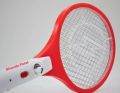 Rechargeable Mosquito Killer Bat/Racket With Torch | Long Handle Rechargable 3 Layered Mesh Mosquito Swatter. 