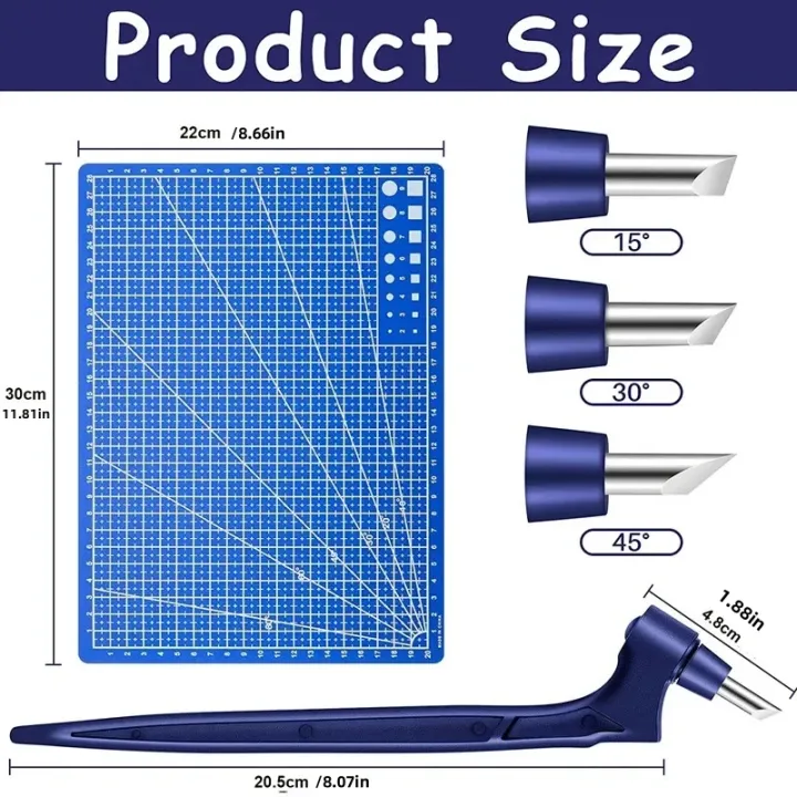 Craft%20Cutting%20Pen%20Tools%20360%20Degree%20Rotating%20Blade%203%20Heads%20Stainless%20Steel%20Blade%20DIY%20Durable%20Portable%20Art%20Carving%20Cutter%20Knife%20-%20Image%206
