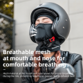 ROCKBROS Bicycle Face Mask Breathable Ice Silk Motorcycle Fishing Riding Bike Scarf Cap Sunscreen Outdoor Cycling Headgear Mask. 