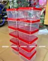 12 Piece Colorful Tiffin Box Set 400ml, Microwave Safe, Freezer Safe, Leak-Proof, Dishwasher Safe.