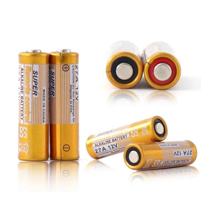 12V 27A Battery Cell Alkaline Battery Replacement for GP27A, MN27, L828, 27A, V27A, A27BP, G27A, A27