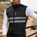WOSAWE Men Cycling Vest Windproof Breathable Mountain Bike Lightweight Sleeveless Gilet MTB Road Cycling Jersey. 
