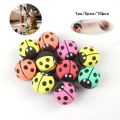 Insect Bouncing Ball Cat Toy High Elasticity  Interactive Chase Rolling Ball For Kitten Cat Toy Accessories. 