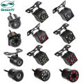 GreenYi Car Rear View Camera IR Night Vision Reversing Auto Parking Vehicle Cam CCD Waterproof HD Video Support Monitor. 