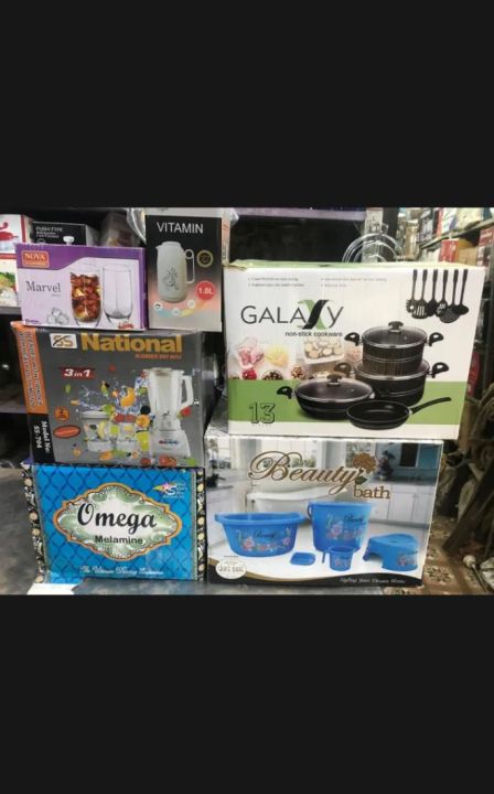 Fully jahez package with all kitchen required item