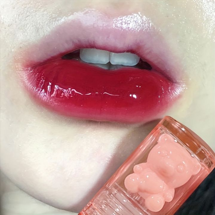 6%20color%20lip%20glaze,%20cute%20little%20bear,%20mirror%20gloss,%20jelly%20lips%20with%20sparkling%20light%20dew%20water,%20long-lasting%20stain%20resistant%20trans%20-%20Image%205