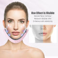 LED Photon Therapy Face Slimming Vibration Massager EMS Facial Lifting Devices Double Chin V Line Lift Belt Cellulite Jaw Device. 