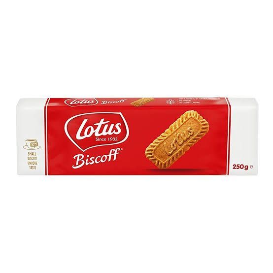 Lotus Biscoff Biscuits, 250g