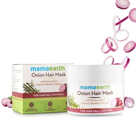 Mamaearth Onion Hair Mask(200g)