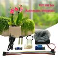 16PCS/set Automatic Irrigation Module DIY Kit Automatic Watering Kit Soil Moisture Sensor Relay Module 50cm Hose for Arduino. 