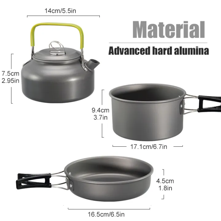 WESTTUNE%20Camping%20Cookware%20Kit%20Aluminum%20Outdoor%20Portable%20Cooking%20Set%20Pot%20Pan%20Kettle%20for%20Camping%20Tableware%20Hiking%20Picnic%203pcs%20-%20Image%202