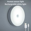 LED Smart Cabinet Lights with Human Body Sensor Emergency Automatic Lighting USB Rechargeable Wireless Magnetic Suction lightify. 
