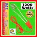 Electric Water Heating Rod Portable Electric Water Heater Electric Water Immersion Rod 1000, 1200, & 1500 Watts. 
