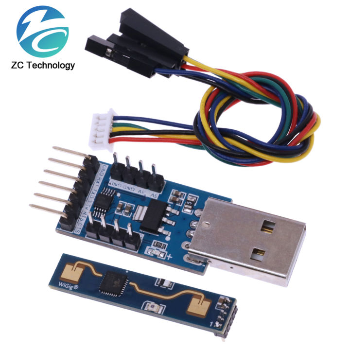 HLK-LD2410 24G FMCW 24GHz Smart Human Presence Sensing Radar Module ...