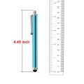 Universal Capacitive Metal Stylus Touch Screen Pens for All Screens Mobiles, Pad PC. 