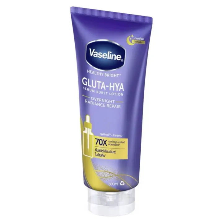 Vaseline%20Healthy%20Bright%20Gluta-Hya%20Serum%20Burst%20Lotion%20Overnight%20Radiance%20Repair%20300%20ML.%20(Thailand)%20-%20Image%202
