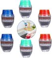  Tap Water Filter Activated Carbon Round Tap Water Filter – Mini Home Coconut Activated Carbon Filter – Kitchen Tool. 