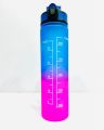 Water Bottle Sport With Straw -1000 ml. 