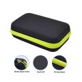 For Philips One Blade Shaver - High Quality Shockproof Hard Storage Bag, Electric Razor Carrying Case, Travel Holder for Men. 