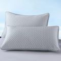 Summer Cooling Pillowcase Solid Color Ice Bean Bean Pillowcase Cool Feeling Air Conditioning Cover Washable (No Pillow) 48x74cm.