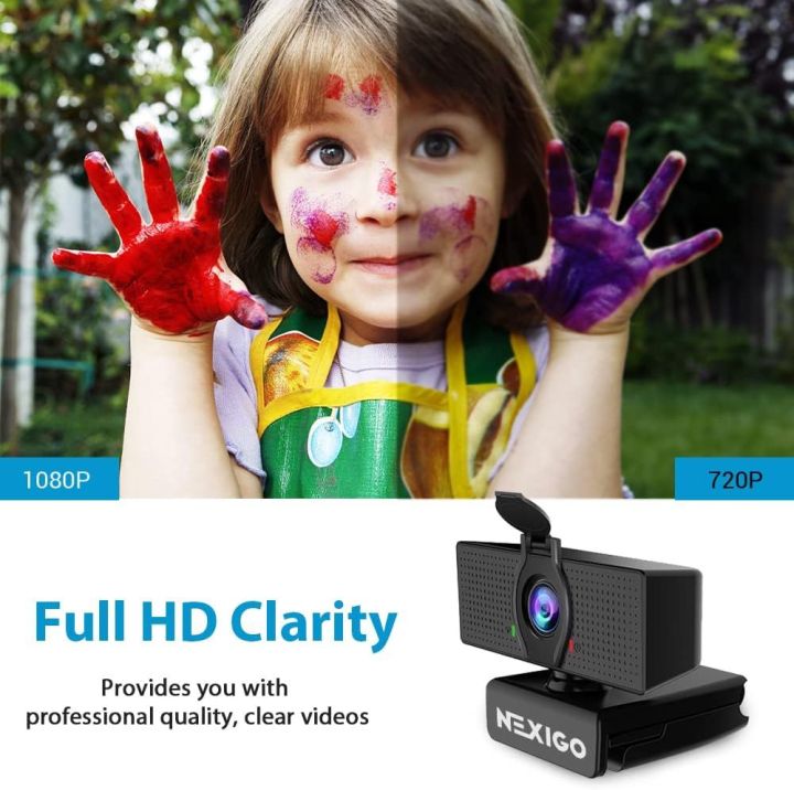 NexiGo%20N60%201080P%20Webcam%20with%20Microphone,%20Adjustable%20FOV,%20Zoom,%20Software%20Control%20&%20Privacy%20Cover,%20USB%20HD%20Computer%20Web%20Camera,%20Plug%20and%20Play,%20for%20Zoom/Skype/Teams,%20Conferencing%20and%20Video%20Calling%20-%20Image%207