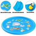 Children Water Spray Pad Outdoor Funny Toys Children Inflatable Round Water Splash Play Pools Playing Sprinkler Mat Yard Summer. 