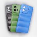 Motorola Moto G84 5G Shockproof Puffer Case Lightweight Anti-Scratch Full Camera Protection Cover. 