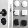 Door Stopper Anti-collision Silicone Handle Self Adhesive Mute Anti-Shock Protection Porte Pad Home Improvement Wall ProtectorP. 