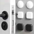 Door Stopper Anti-collision Silicone Handle Self Adhesive Mute Anti-Shock Protection Porte Pad Home Improvement Wall ProtectorP. 