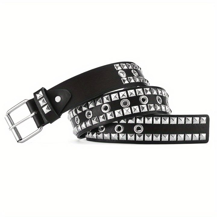 Punk%20Square%20Rivet%20Studded%20Belt%20Solid%20Color%20PU%20Leather%20Belts%20Hip%20HopJeans%20Pants%20Waistband%20For%20Women%20Men%20-%20Image%202