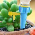Automatic Drip Irrigation System Self Watering Spike for Flower Plants Greenhouse Garden Adjustable Auto Water Dripper Device. 