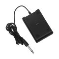 Electric Piano Sustaining Pedal ABS Black Electronic Piano  Sustain Pedal Wear-Resistant and Non-Slip Keyboard Accessories. 