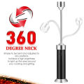 BBQ Grill Light Soft Tube Lighting Lamp 360° Adjustable Super-Bright 9 LED Flashlight Magnetic Base Outdoor lighting Gooseneck.