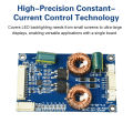 Universal LED LCD TV Backlight Driver Module LED Inverter 14-65''/32-100'' Boost Constant Current Converter Booster Adapter. 