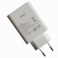 Oppo / Vivo / Mi / Mobile Adapter (Power: 10W-18W) Dual Port (Only Adapter) - Charger.