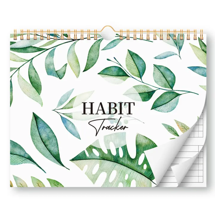 1Pc%20Habit%20Tracker:%2012%20Months%20Recordable,%20Undated%20Daily%20Weekly%20Monthly%20Habit%20Tracker%20Planner,%20Green%20Plant%20Design%20-%20Image%206
