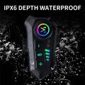 Y10 Motorcycle Helmet Headset Wireless Bluetooth 5.3 Headphone Voice Control Earphone Handsfree Call MP3 Player Speaker Kit. 