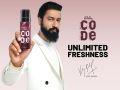 Wild Stone code Iridium Body Perfume Spray No Gas For Men 120 Ml. 