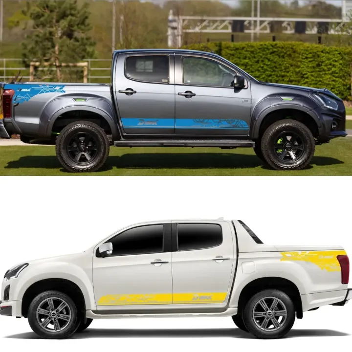 Car%20Door%20Side%20Stickers%20For%20Isuzu%20Dmax%20D%20Max%20Double%20Cab%20Graphics%20Trunk%20Stripes%20Decor%20Decals%20Vinyl%20Cover%20Auto%20Tuning%20Accessories%20-%20Image%203