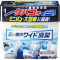 Carall 800g wide deodorant gel car perfume for SUV car air freshener-made in Japan. 