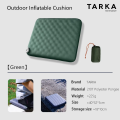 TARKA  Inflatable Seat Cushion Camping Mat  , Portable Inflating Sitting Pad Air Mattress, Subway Bus Seat Cushions. 