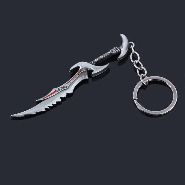 The%20Knife%20Keychain%20Online%20Elsweyr%20Coin%20Key%20Chain%20for%20Men%20Weapon%20Model%20Car%20Keyring%20Jewelry%20-%20Image%204