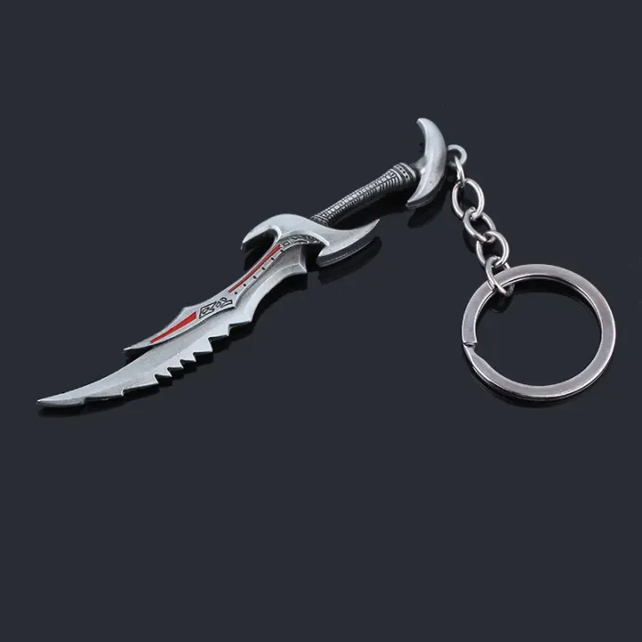 The%20Knife%20Keychain%20Online%20Elsweyr%20Coin%20Key%20Chain%20for%20Men%20Weapon%20Model%20Car%20Keyring%20Jewelry%20-%20Image%204