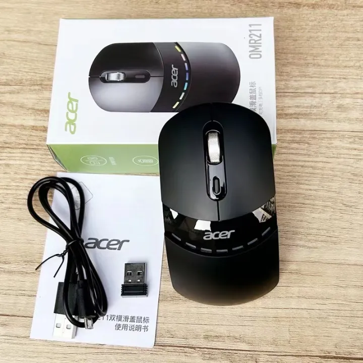 Acer%20Wireless%20USB%20Bluetooth%20mouse%20rechargeable%20two%20mode%20speed%20connection%20sliding%20cover%20design%20noise%20reduction%20-%20Image%209