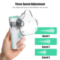 Outdoor Portable Kids Adult Saving Emergency Device Nebulizer Silent Mesh Mini First Aid Kit Handheld Asthma Inhaler Atomizer. 