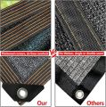 Shade Cloth  90% Sunblock Net for Garden  Shade Sails for Plants  Outdoor Shade Net Cover Sun Shade Cloths for Kennel Chicken. 