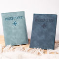 Airplane Passport Cover Case for Women Men Travel Passport Case Cute Passport Wallet Purse Girl Passport Holder.