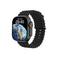 i40 Ultra 2 Suit 10 in 1 set | Men Women Bluetooth Calling | 49 MM display | Water proof Heart Rate | Wireless charging |. 