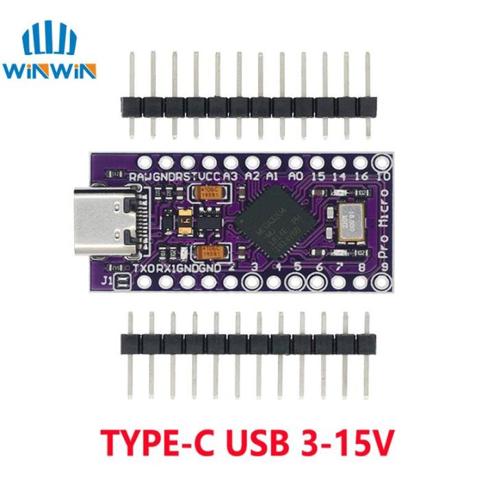 Pro%20Micro%20ATMEGA32U4%205V/16MHZ%20module%20With%20the%20bootloader%20for%20arduino%20MINI%20USB/Micro%20USB/TYPE-C%20with%202%20row%20pin%20header%20for%20arduino%20-%20Image%205