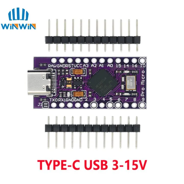 Pro%20Micro%20ATMEGA32U4%205V/16MHZ%20module%20With%20the%20bootloader%20for%20arduino%20MINI%20USB/Micro%20USB/TYPE-C%20with%202%20row%20pin%20header%20for%20arduino%20-%20Image%205